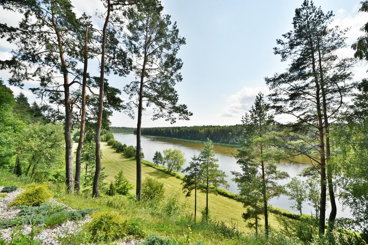 "Seklytele" Apartments Бирштонас Экстерьер фото