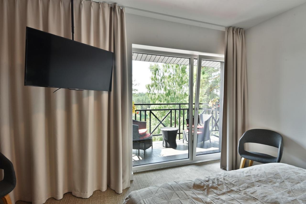 "Seklytele" Apartments Бирштонас Экстерьер фото